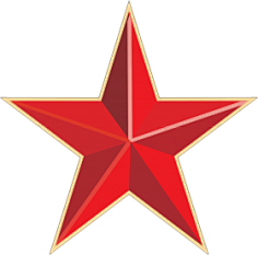 red star-花瓣网|陪你做生活的设计师 | 红星图标设计