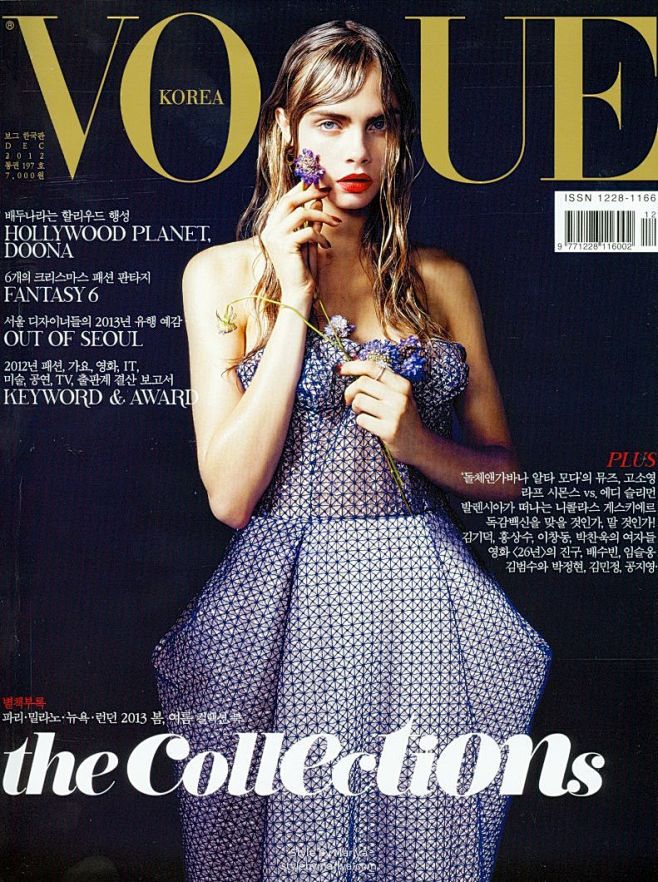 vogue杂志封面