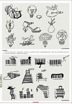 驴道主陪创意速写搜线稿画板学大大局部静物钢笔表现