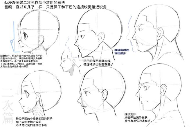 cn 侧脸讲座——二次元 - 优动漫 动漫创作支援平台 udongman.cn
