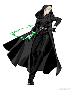 幻想男生人设