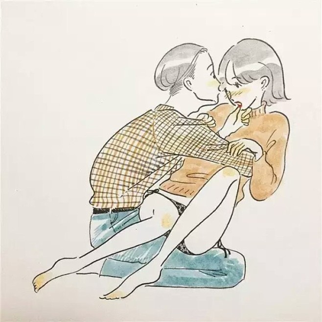 【日本插画家 misaki tanaka 作品】