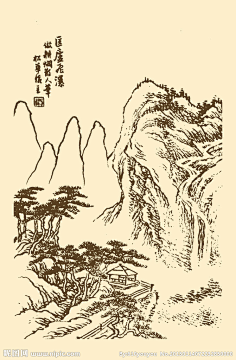 芥子园画谱