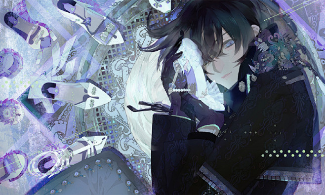 第七期画师剧(an)透(li)第四弹西原いさおtwi@陶涛绿色家具设计图片