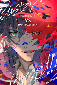 vs mad trigger crew 古典月牙 采集到 人物 古典月牙采集到素描