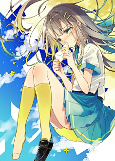 二次元少女-画板十三
