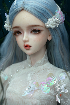 娃娃(素材)-花瓣网|陪你做生活的设计师 | #人偶 bjd