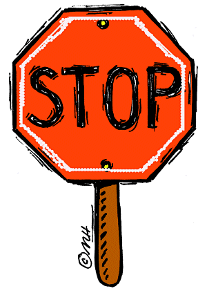 stop sign