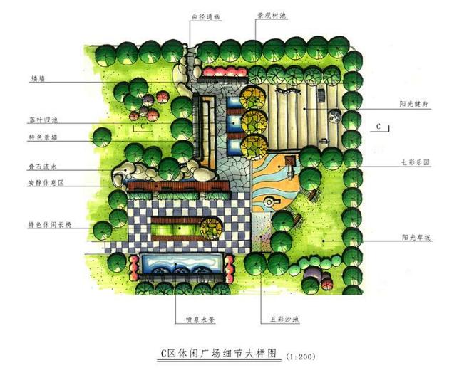 别墅小花园-花瓣网|陪你做生活的设计师 | 欧式别墅