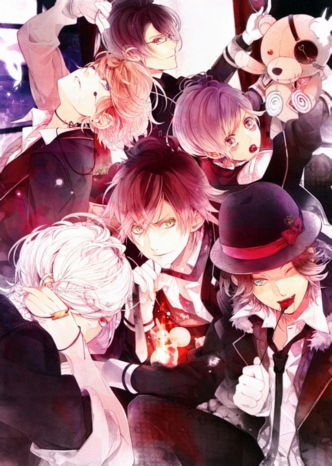 com 【今日人物】diabolik lovers(魔鬼恋人) zhan.renren.