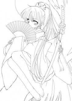 白描动漫