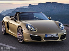 com 2016款保时捷porsche boxster spy