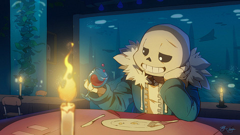 《undertale(传说之下)》是toby f