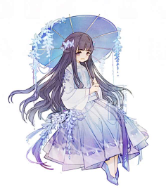 古风 汉服 中国风