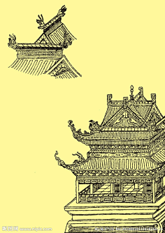 临时-花瓣网|陪你做生活的设计师 | 中式建筑风格