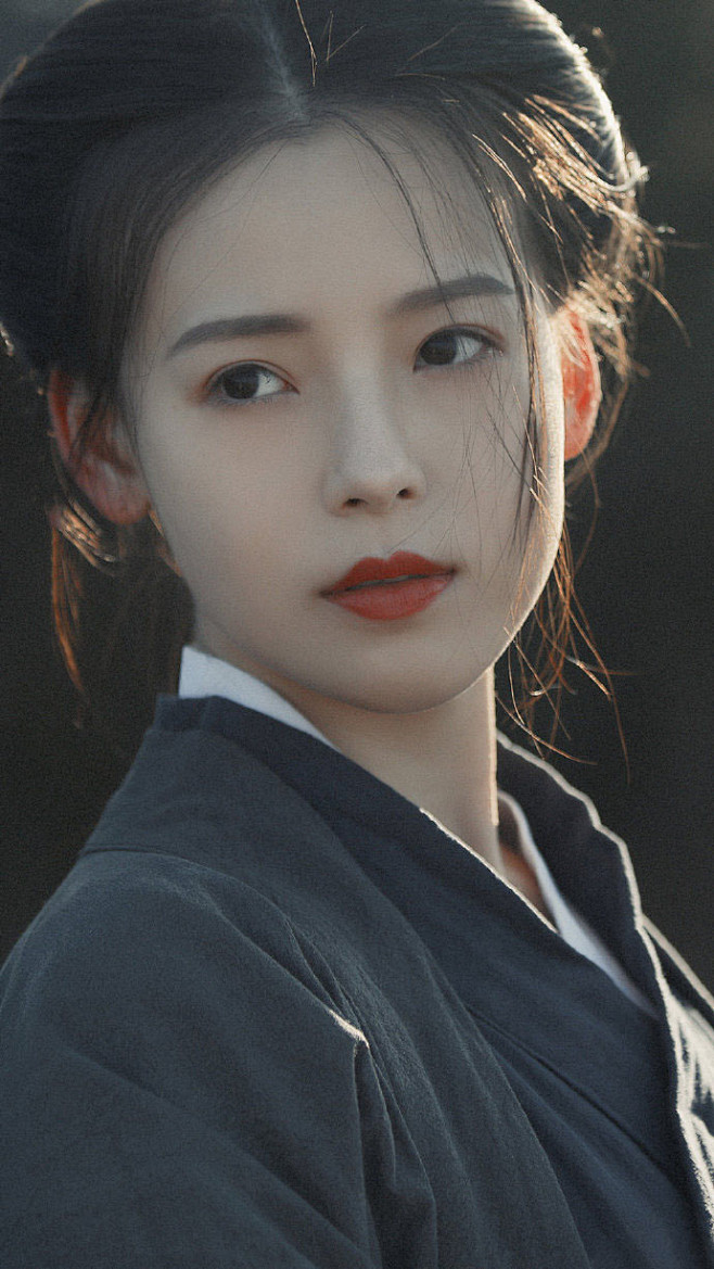 古风偏老头像潇洒古风美女养眼气质写真图片图片234游戏网