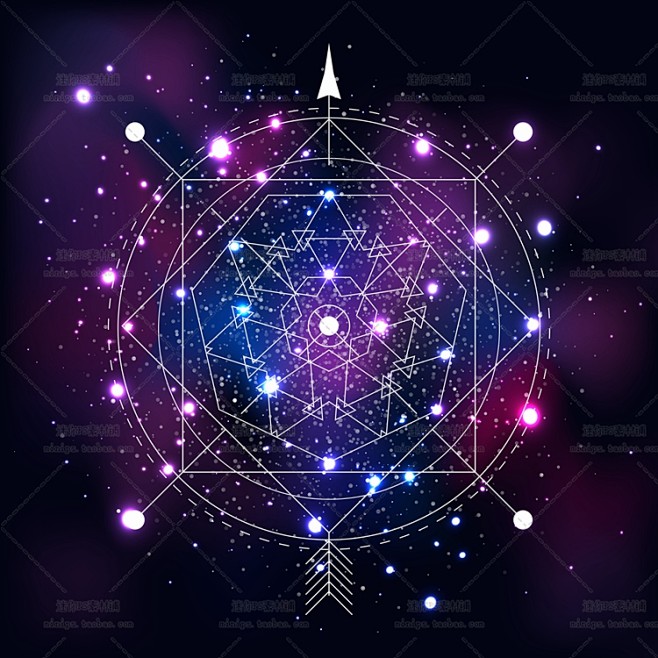 六芒星魔法阵怎么画
