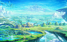 赏析西幻场景