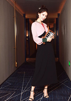 美女 金晨 i