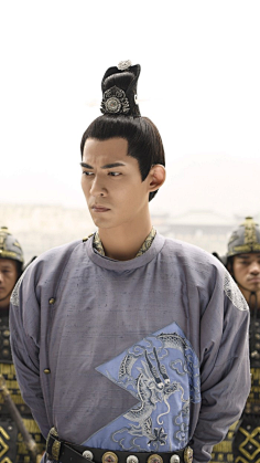 古代帅哥真人(清新.自然)