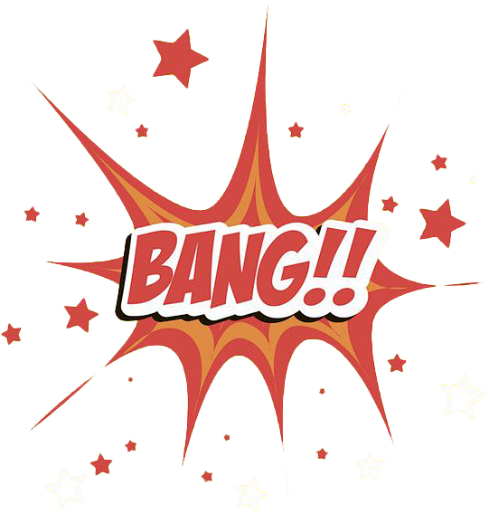 bang爆炸贴