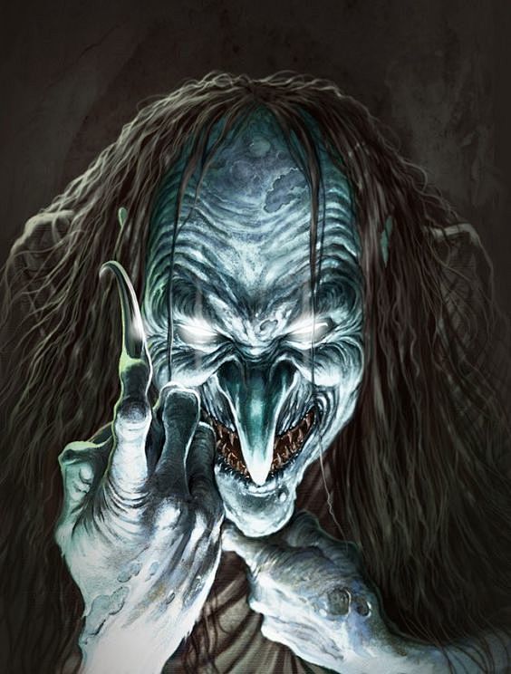 骷髅,幽灵,恶魔等黑暗元素