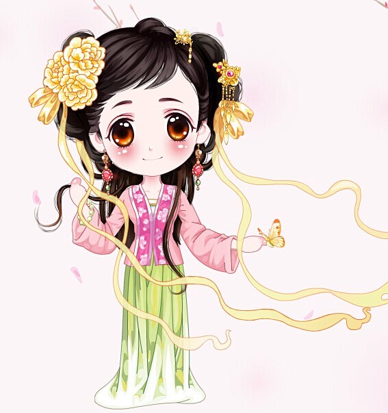 情到尽时转无情《q版人物》