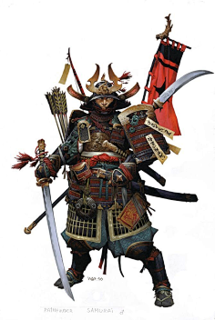 日本武士