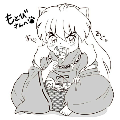 动漫---犬夜叉-花瓣网|陪你做生活的设计师 | 桔梗