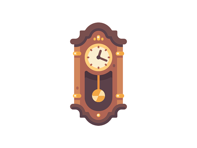 grandfather clock