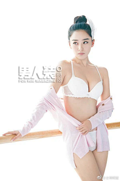 com 男人装中最喜欢赵韩樱子和阚清子,将性感和清新完美结合,感觉超级