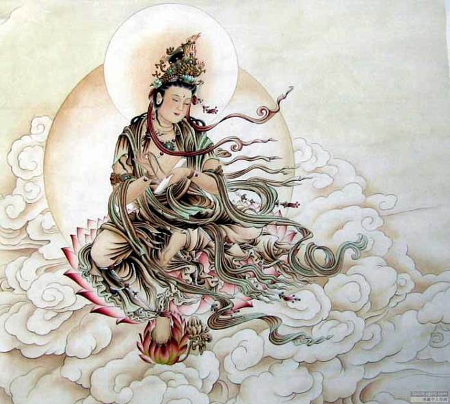 龙王的吐槽采集到神话 【观音菩萨像】 龙王的吐槽采集到神话 龙王的