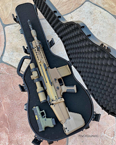枪械-花瓣网|陪你做生活的设计师 | n, scar-h, assault rifle
