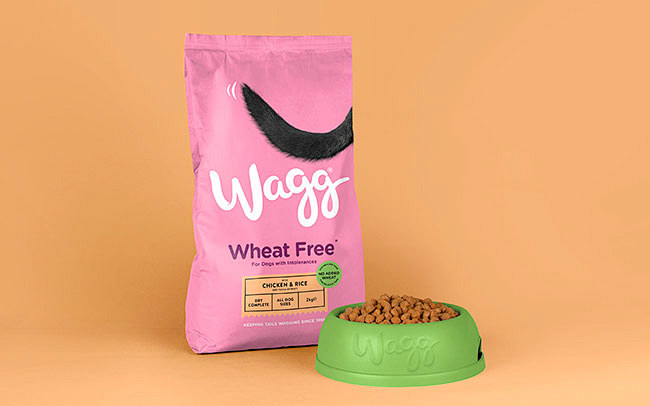 Wagg狗粮包装设计