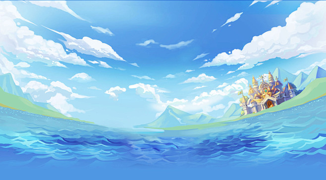 二次元场景