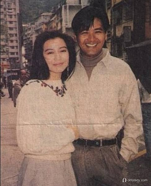 com 周润发 钟楚红-90年代香港女星珍贵旧照 21 4 image.baidu.