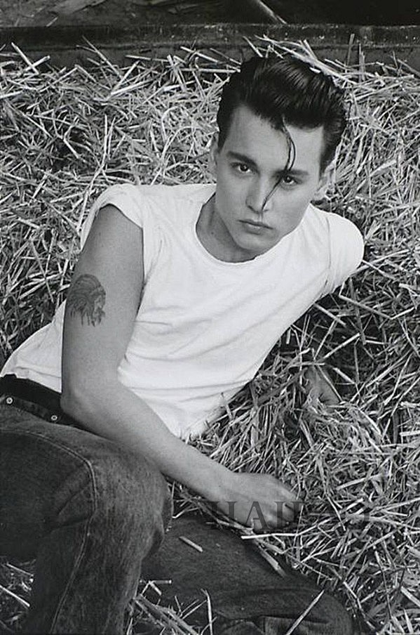 19:06:18约翰尼·德普 (johnny depp)黑白黎沁同采自pic