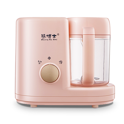 熊博士蒸煮搅拌一体辅食机多功能宝宝婴儿迷你