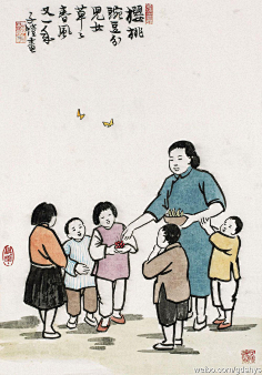 丰子恺画作