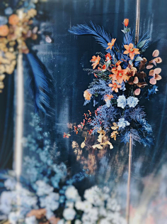 艺术家的思想采集到weddings-蓝