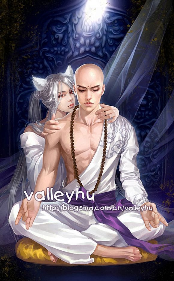 和尚-花瓣网|陪你做生活的设计师 | 〔 古风美男 〕"