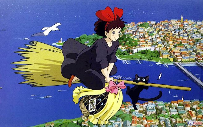 宫崎骏宫崎骏笔下的世界宫崎骏风之谷龙猫千与千寻天空之城哈尔的移动