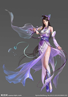采集fizban采集到古装游戏美女d11武侠人物仙侠人物玄幻人物游戏人物