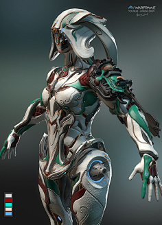 羊胎采集到warframe