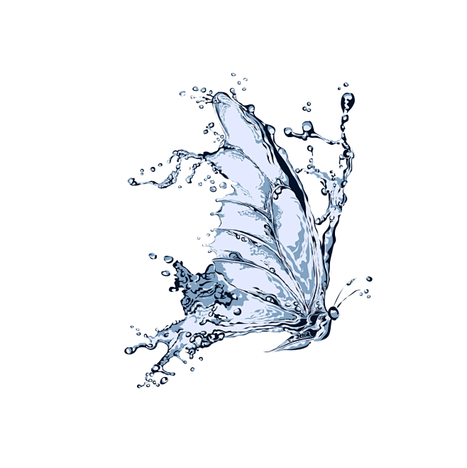 水蝴蝶