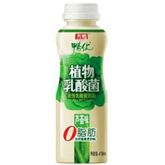 net 光明畅优160ml植物乳酸菌饮品(芦荟味)1*24纸箱 shequ001.net