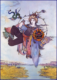 天野喜孝-花瓣网|陪你做生活的设计师 | 治愈星球,精美插画天天更新