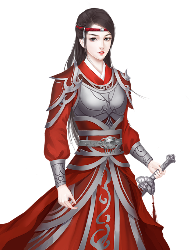 22:03:21女将军古风免抠人物☆来自花瓣采集70★78282014