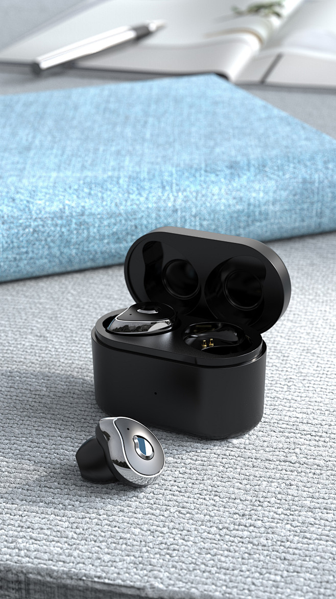 最近渲染的一些3c产品|三维|产品|太空猴Pro - 原