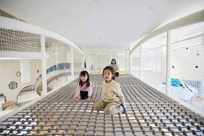 游乐小镇般的儿童空间,孩子来了就不想回家 : 孩